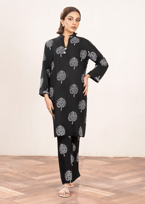 BLACK TREE CO-ORD-SET