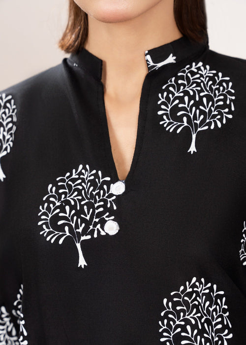 BLACK TREE CO-ORD-SET