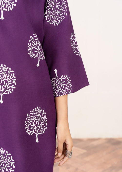 PURPLE TREE CO-ORD-SET