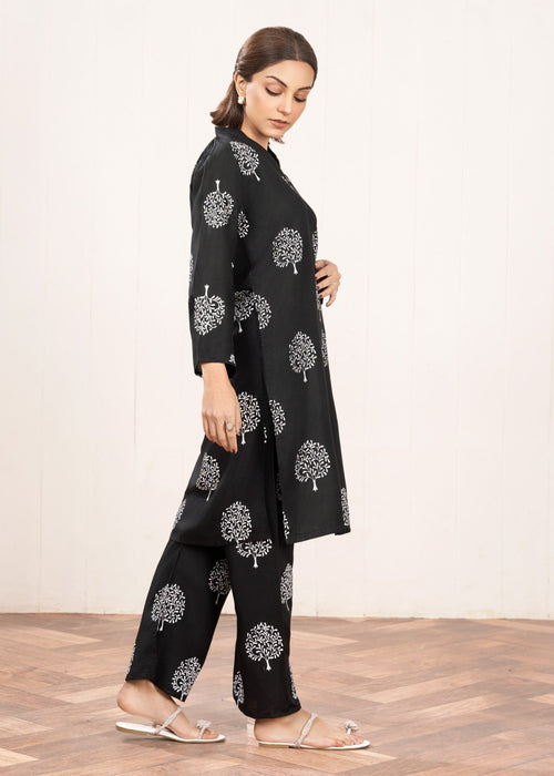 BLACK TREE CO-ORD-SET